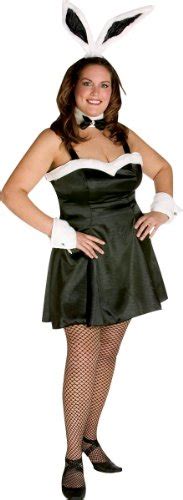 playboy bunny costume plus